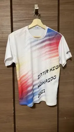 YONEX 北海道 インターハイ 2023 Tシャツ 練習着 ホワイト