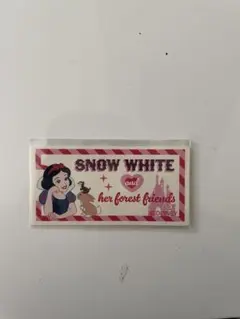 白雪姫　ステッカー ディズニー