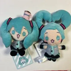 初音ミク シナモロール ミニぬいぐるみ Vol.6 初音ミク2種セット