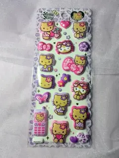 【即日～翌日発送】日焼けキティ マシュマロシール