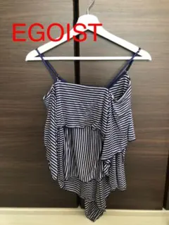 レディース★EGOIST★キャミソール★ボーダー★