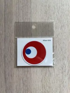 コミャク　ステッカー　ID 正面　EXPO2025 万博　ミャクミャク