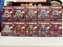 新品 中国限定 SDガンダム 十二支ガンダム フィギュア　セット　日本未発売 新品 中国限定 SDガンダム 十二支ガンダム フィギュア セット