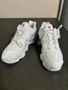 未使用‼️　Nike Shox TL ショクス　ホワイト
