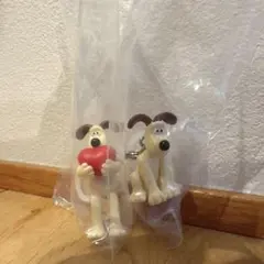 Wallace&Gromit ウォレスとグルミット　めじるしアクセサリー　ハート