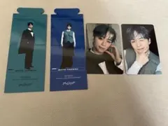 INI The Origin 後藤威尊　トレカ　ペーパースタンドセット