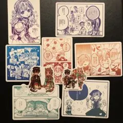 地縛少年花子くん　カフェ　特典カード