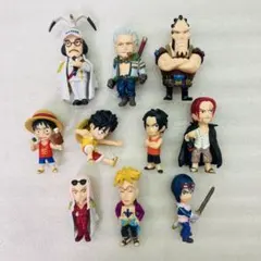 【10種セット】ワンピースコレクション自由への誓い　フィギュア　ワンピース　わ5