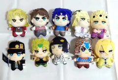 ジョジョの奇妙な冒険 ちみっともぬい 10体セット