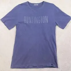 BAYFLOW ロゴTシャツ フェード パープル 半袖Tシャツ 古着