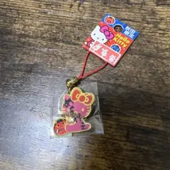 ハローキティ ストラップ秋田デザイン