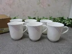 i*n様 8FF2579(1)新品 NARUMIナルミ　アメリカンカップ6個　マ