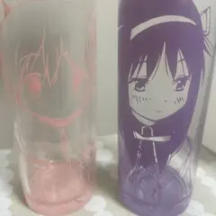 値下げ！！ 魔法少女まどか☆マギカ まどか&ほむら　新品未使用グラス