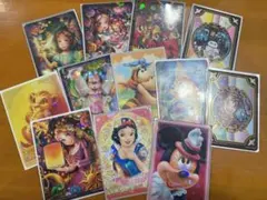 ディズニー　カード　コレクション