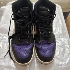 NIKE AIR JORDAN 1 ハイカット パープル