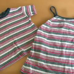 【BREEZE】子供服　セットアップ　ワンピース　3way サイズ90