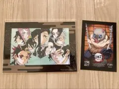 鬼滅の刃 無限場編 入場特典 特製アートスタンド ランダムカード 伊之助