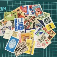 マッチラベル100枚/チェコスロバキア/ヴィンテージ - メルカリ