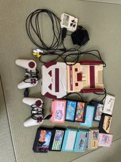 日*0様 ファミコン　2台　カセット　まとめ売り