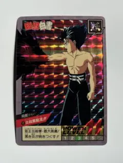 幽遊白書 幽⭐︎遊⭐︎白⭐︎書 カードダス アニメ30周年記念 35 玄武