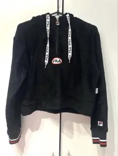 FILAフィラ☓CECIL McBEE セシルマクビーコラボ ボア パーカー