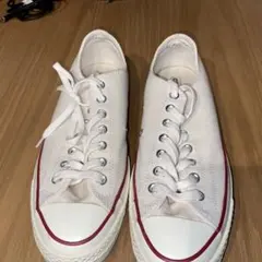 極美品CT70チャックテイラー生成り27,5cm海外限定三ツ星希少サイズ