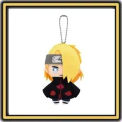 【新品未使用】デイダラ NARUTO ナルト 疾風伝 ボールチェーンマスコット