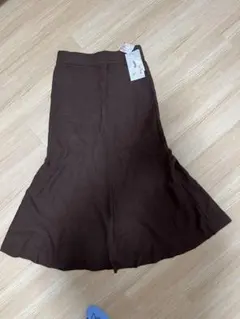 しまむら　chocoさんコラボマーメードニットスカート