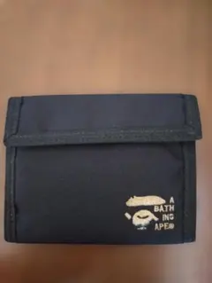 2026年最新】A BATHING APE カラー：ブラック系 メンズ 三つ折り財布の