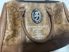 カステルバジャック スポーツ・24 秋冬 新作・ロゴプリント ミニボストン