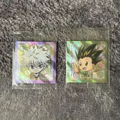 HUNTERXHUNTER ウエハースシール HR ゴン キルア