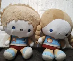 パティ&ジミー　ぬいぐるみ 2体セット【589】のサムネイル