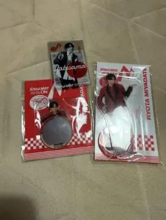 Snow Man ON 宮舘涼太 アクスタ クリアステッカー ミラーステッカー