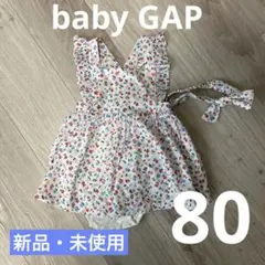 【新品・未使用】GAP ギャップ ベビーギャップ　ワンピース3点セット