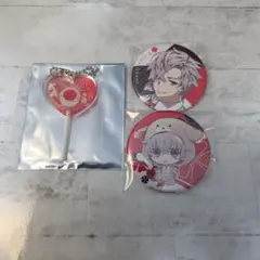 CharadeManiacs シャレマニ 明瀬キョウヤ 5周年 缶バッジ CharadeManiacs シャレマニ 明瀬キョウヤ 5周年 缶バッジ