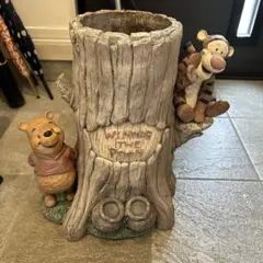 稀少/☆ 傘立て 瀬戸クラフト くまのプーさん ティガー ディズニー