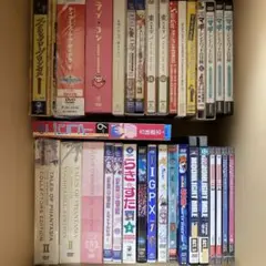 アニメ/ミュージックなど DVD/CD/BD 110枚以上セット
