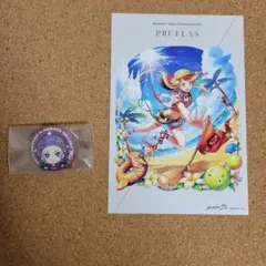 メギド72 ポスカ 缶バッジ