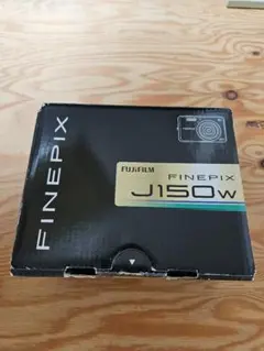 FUJIFILM／FinePix J150w◉充電器 説明書 SDカード付CCD - メルカリ