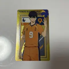 ハイキュー 影山飛雄 カード トレカ