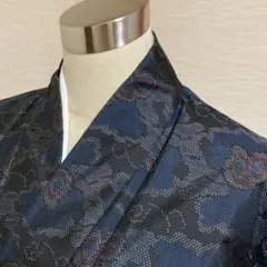 KA2104 大島紬 身丈155cm 着物 正絹