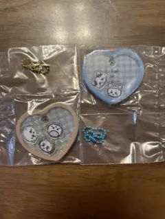 匿名配送　ちいかわ きゃらシャカ チャームグミ　スペシャル2点セット