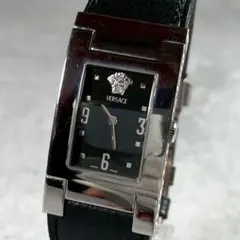 稼働 VERSACE QUARZ ヴェルサーチ クォーツ メデューサ スクエアのサムネイル