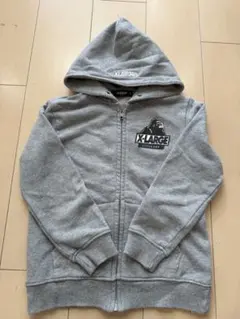 エクストララージ　キッズ　X-LARGE グレー パーカー 120☆