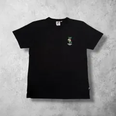 GRATEFUL DEAD 半袖Tシャツ ブラック M ベアロゴ刺繍 バンド 綿のサムネイル