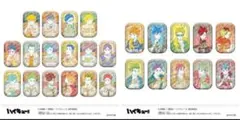 未開封 ハイキュー スクエア缶バッジ オフショット×カラー 第一弾 第二弾