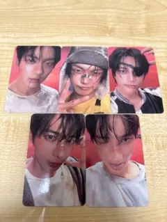 txt トレカ スビン ヨンジュン ボムギュ テヒョン ヒュニンカイ