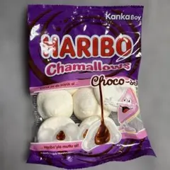 ハリボー シャマロウズ チョコソフト マシュマロのサムネイル
