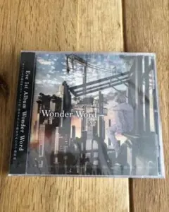 【新品未開封】Eve 1st Album Wonder Word CD