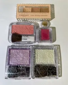 セザンヌ キャンメイク マジョマジョ　コスメまとめ売り 5点